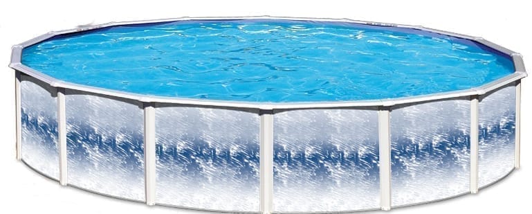 Above-Ground Pool Is A Great Summer Addition To Your Home