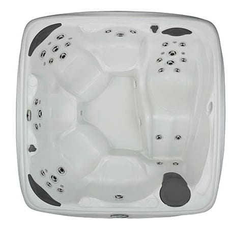 Top View of the 740L Crossover by Dreammaker Spas