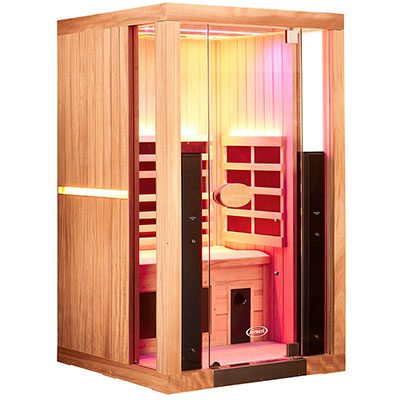infrared saunas, Sauna